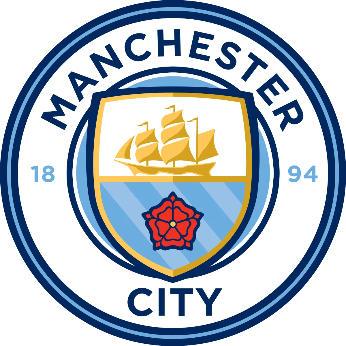 Man City Badge