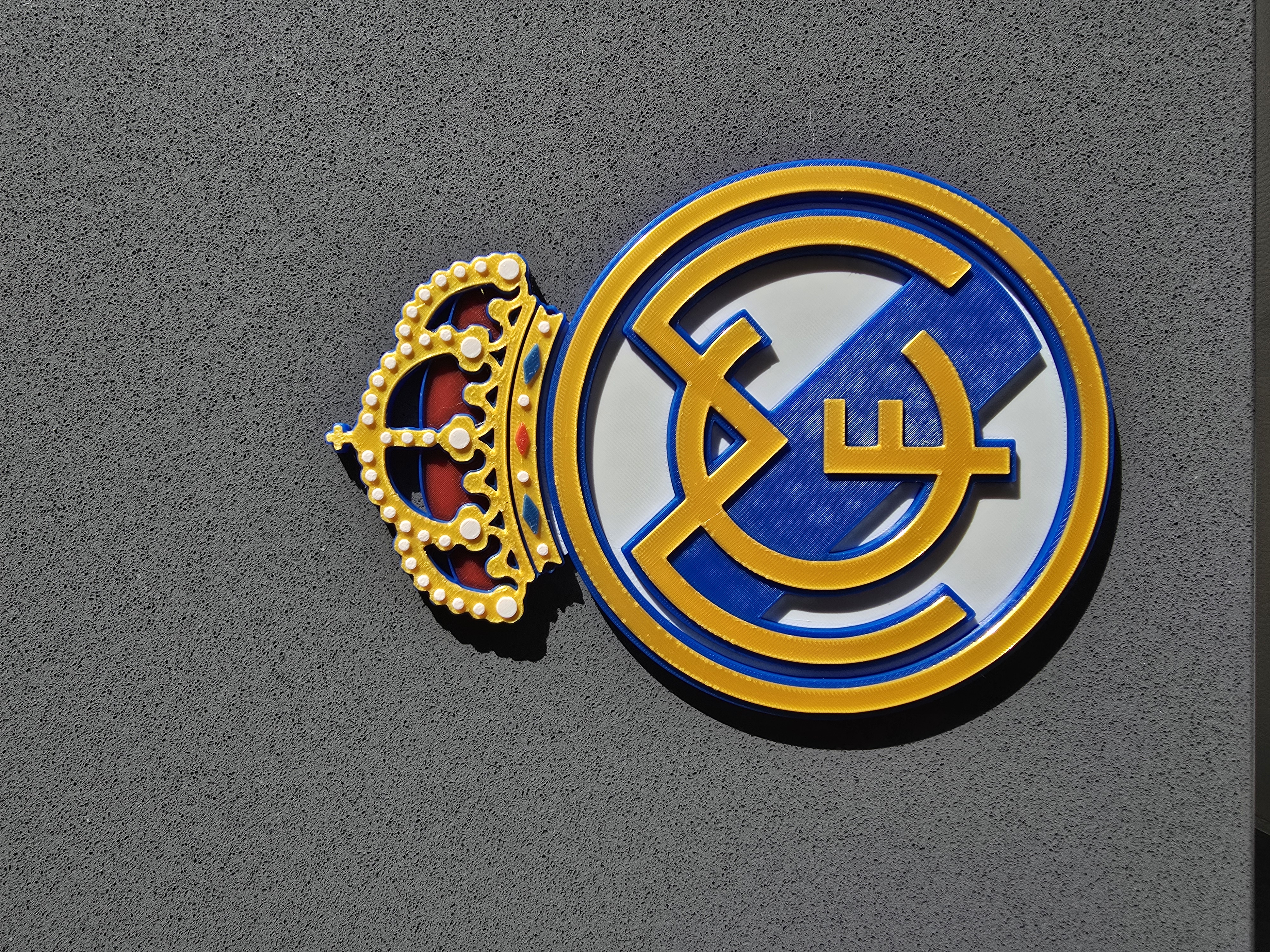 Real Madrid Badge